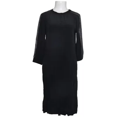 Dress (Black) from A.P.C. & Vanessa Seward Metallic fiber, Silk