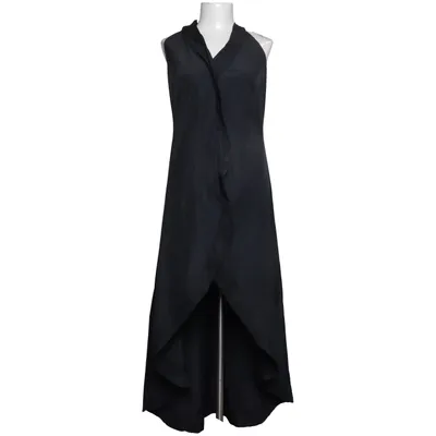Halternek jurk (Grijs) van Vera Mont Acetaat, Katoen, Metallvezel, Polyester