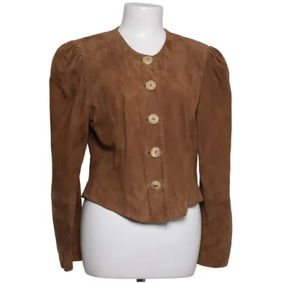 Lederjacke (Braun) von Berwin & Wolff Leder, Viskose