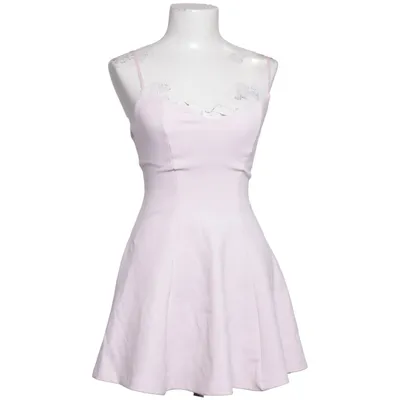 Kjole (Pink) fra Zara Bomuld, Elastan, Polyester