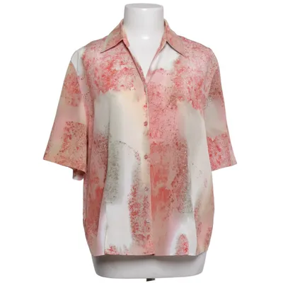 Short sleeve shirt (Red, Beige, Multicolored) from Erfo Silk