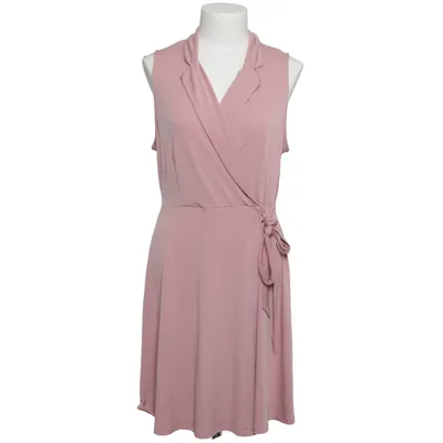 Omlottklänning (Rosa) från Monteau Elastan, Polyester