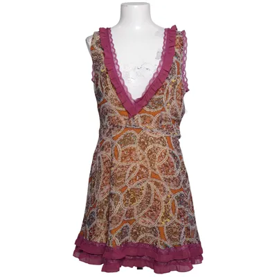 Kleid (Braun, Gelb, Lila) von Khujo