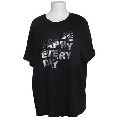 T-shirt (Svart) från Thea Bomull