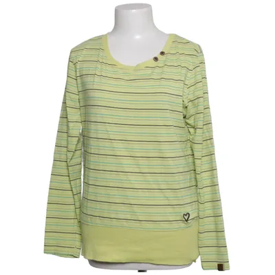Long sleeve T-shirt (Yellow, Green, Multicolored) from Alife and Kickin Cotton, Polyester
