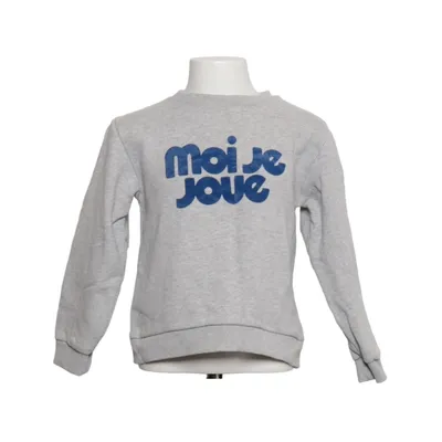 Collegetröja (Grå, Blå) från Petit Sézane Bomull