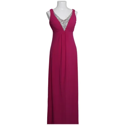 Evening gown (Pink) from Lucas & Emma Fashion Elastane, Polyester