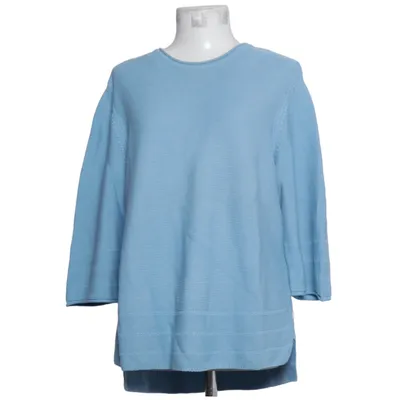 Pull-over (Bleu) de Maerz Muenchen Coton biologique