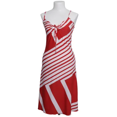 Kleid (Rot, Weiß) von Vero Moda Elasthan, Polyester
