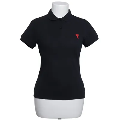 Polo shirt (Black) from AMI Organic cotton