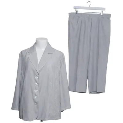 Costume (Gris, Blanc) de Adagio Polyester