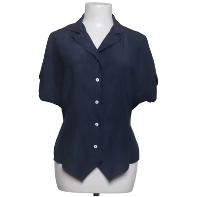 Kortärmad skjorta (Blå) från Tru Blouse Polyester