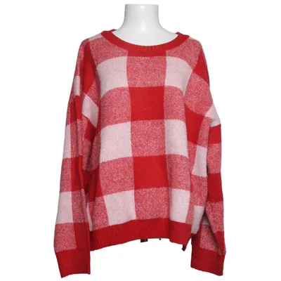 Sweater (Red, Pink) from Neon Rose Acrylic, Elastane, Polyamide