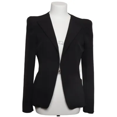 Kavaj (Svart) från Mangano Acetat, Elastan, Polybutylen, Polyester