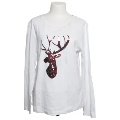 Long sleeve T-shirt (White, Red) from Louis & Louisa Cotton