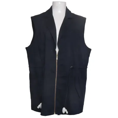 Gilet d'extérieur (Noir) de Anna Aura Coton, Élasthane