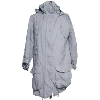 Jacket (Blue, White) from Denim Co
