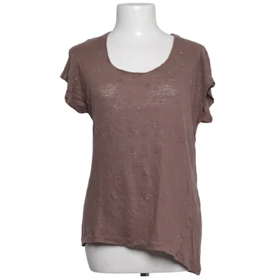 T-shirt (Brun) fra Margittes Linned