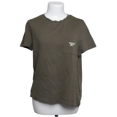 T-shirt (Green) from Reebok Cotton, Elastane