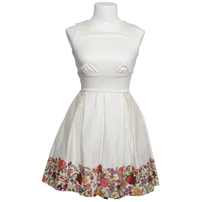 Robe (Beige, Multicolore) de Closet London Coton, Élasthane