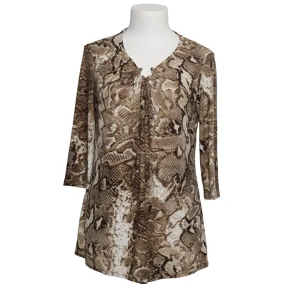 Robe (Marron, Noir, Blanc) de Monaco Blue