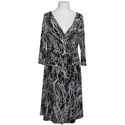 Dress (Black, White) from Dressbarn
