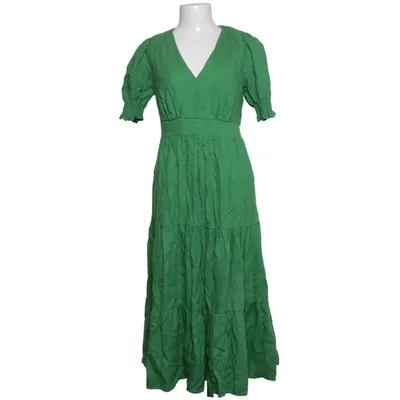 Långklänning (Anna Linen Tiered Midi Dress) från Boden Linne