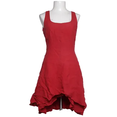 Kjole (Rød) fra Heart Linned, Viscose