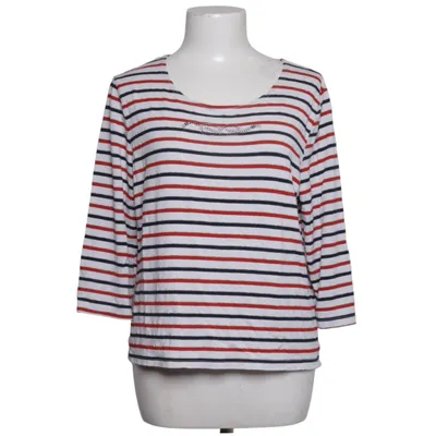 Långärmad t-shirt (Vit, Blå, Röd) från Un Jour Ailleurs
