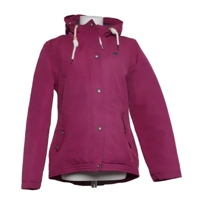 Outdoor jacket (Pink) from Schmuddelwedda Polyester, Polyurethane