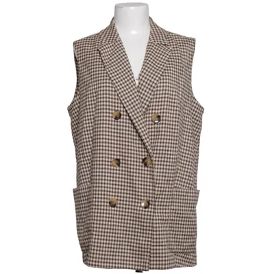 Outdoor vest (Bruin, Zwart) van Sora Katoen, Elastaan, Polyester, Viscose