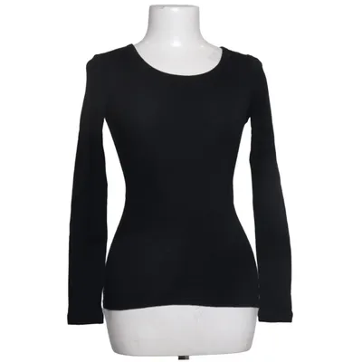 Long sleeve T-shirt (Black) from Dilling Merino wool