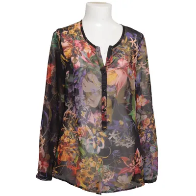 Blouse (Noir, Multicolore) de Caro