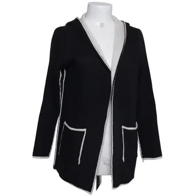Cardigan (Zwart, Wit) van Vestino Acryl, Polyester