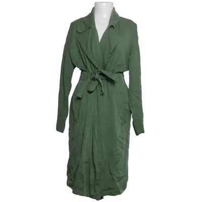 Dressing gown (Green) from Zara Basic Outerwear