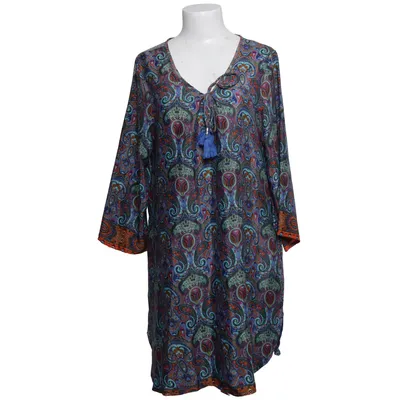 Tunic (Blue, Multicolored) from Marila Viscose