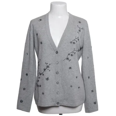 Cardigan (Gray) from Escada Cashmere, Silk, Wool