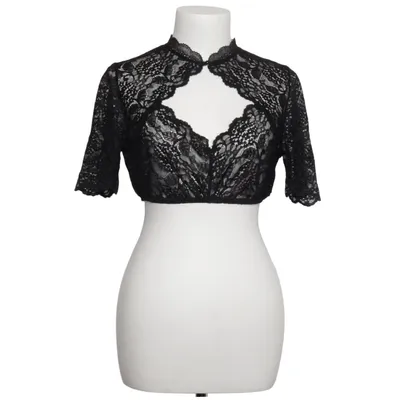Bolero (Zwart) van Krüger Madl Elastaan, Polyamide