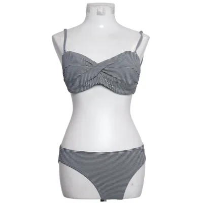Bikini (Blue, White) from Firefly Elastane, Polyamide, Polyester