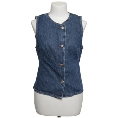Jeansvest (Blå) fra Zara Bomuld