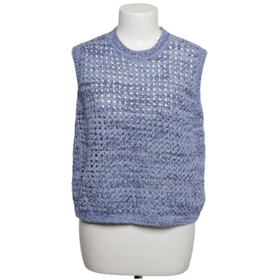 Slipover (Blå, Vit) från Per Una Bomull, Polyester