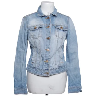 Spijkerjas (Blauw) van Denim Co Katoen