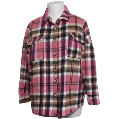 Överskjorta (Rosa, Brun, Svart) från Heart Kiss Bomull, Polyester
