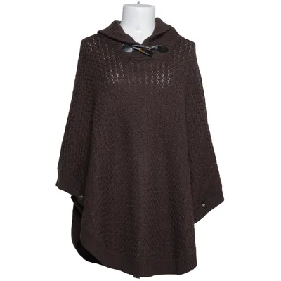 Poncho (Bruin) van Sheego Casual