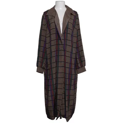 Manteau (Beige, Multicolore) de Sportive