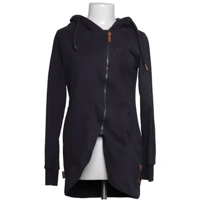 Kapuzenpullover (Schwarz) von Alife and Kickin Bio-Baumwolle, Polyester