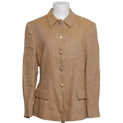 Blazer (Beige) fra Ambiente Linned, Viscose