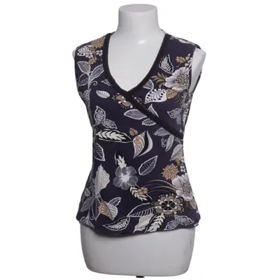 Top (Lilla, Beige, Sort) fra Street One Bomuld