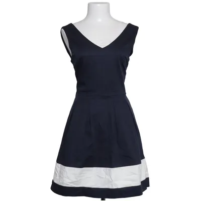 Dress (Blue, White) from Camaïeu Cotton, Elastane