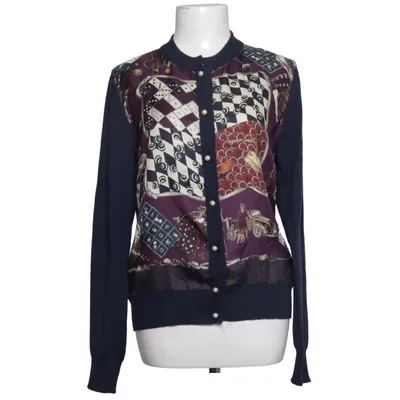 Cardigan (Bleu, Violet, Multicolore) de Thomas Rath Soie, Laine